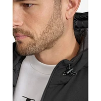 Stretch Tech Hooded Jacket