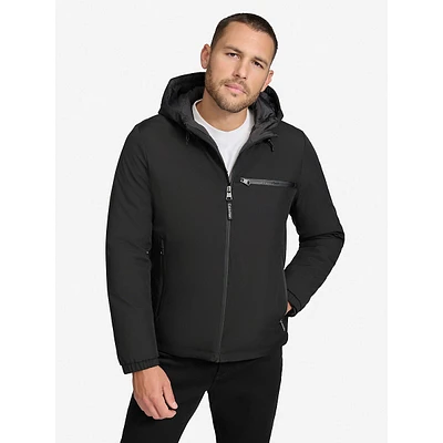 Stretch Tech Hooded Jacket