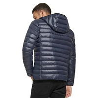 Hooded Packable Jacket