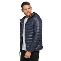 Hooded Packable Jacket