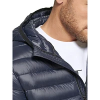 Hooded Packable Jacket