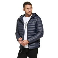 Hooded Packable Jacket