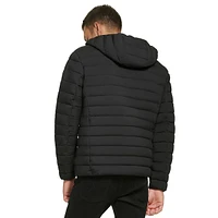 Hooded Packable Jacket