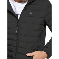 Hooded Packable Jacket