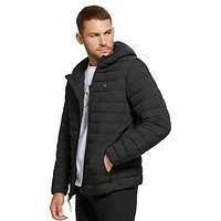 Hooded Packable Jacket