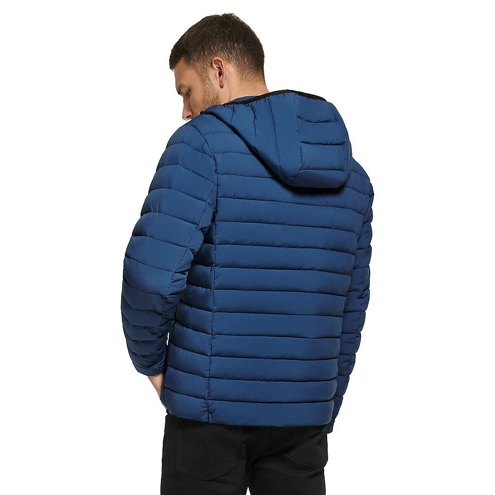 Hooded Packable Jacket