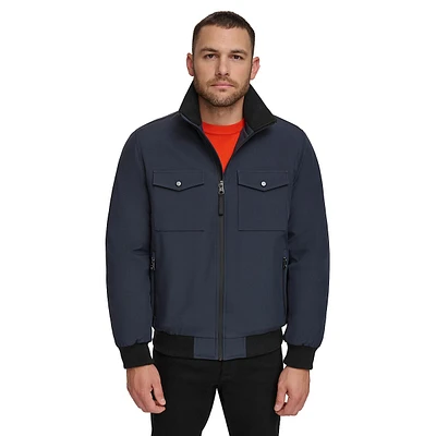 Flextech Stretch Bomber Jacket