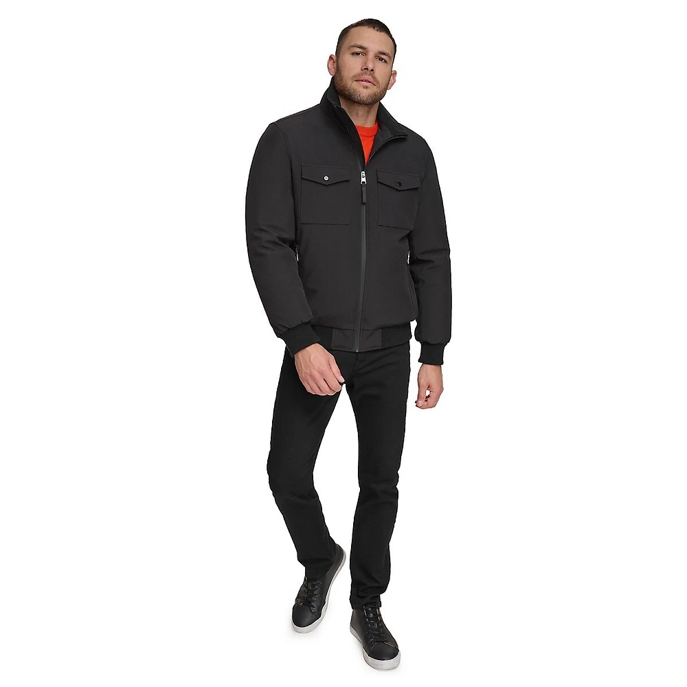 Flextech Stretch Bomber Jacket