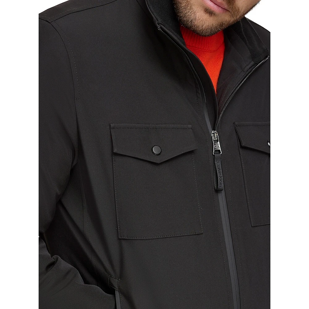 Flextech Stretch Bomber Jacket