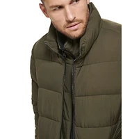 Front-Zip Puffer Jacket