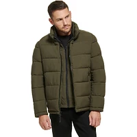 Front-Zip Puffer Jacket