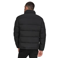 Front-Zip Puffer Jacket