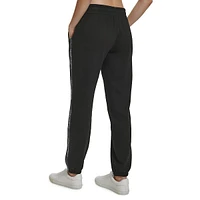 Eco-Fleece Logo-Stripe Sweatpants