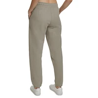 Cozy Fleece High-Waist Sweatpants