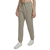 Cozy Fleece High-Waist Sweatpants