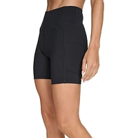 High-Waisted 5-Inch Bike Shorts