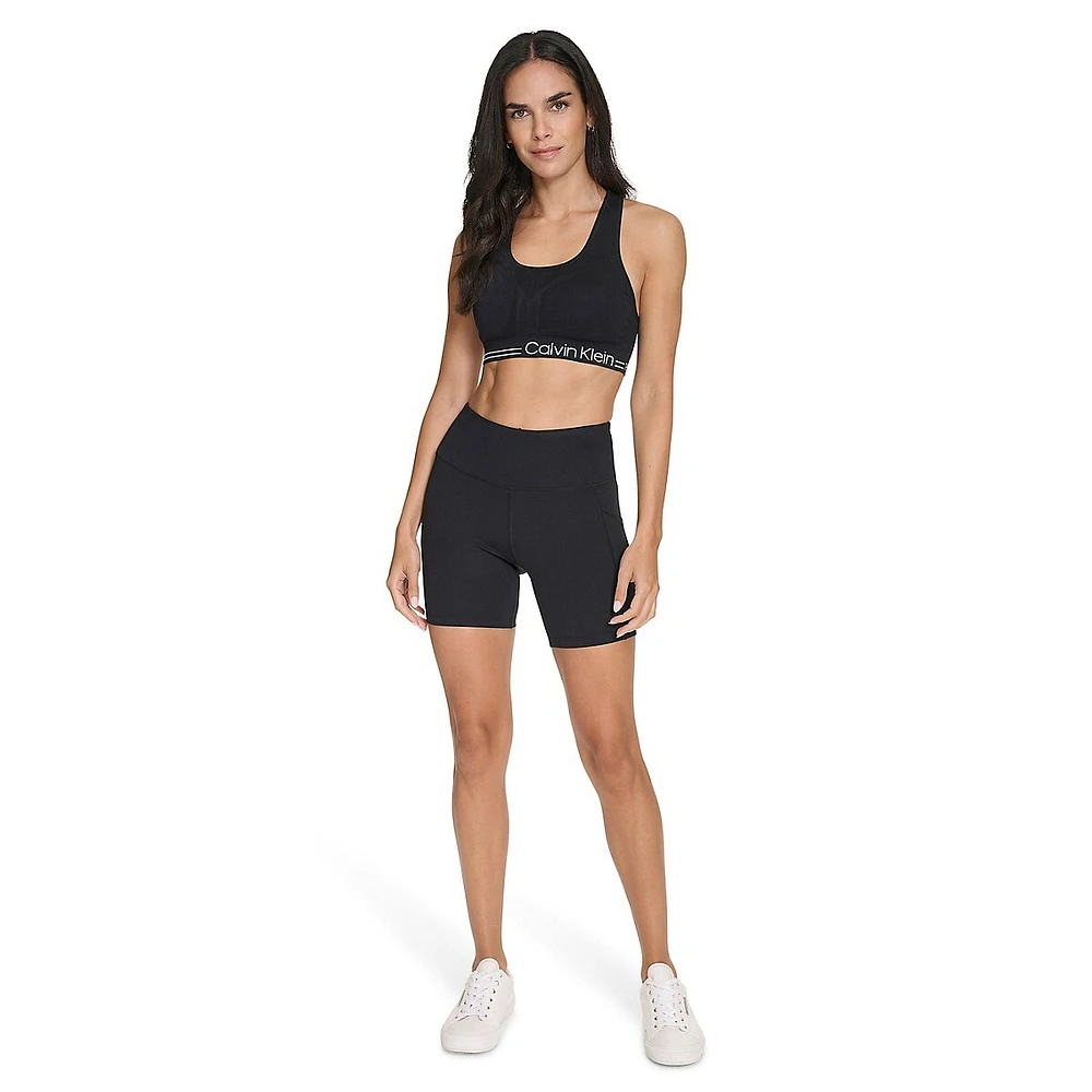 High-Waisted 5-Inch Bike Shorts