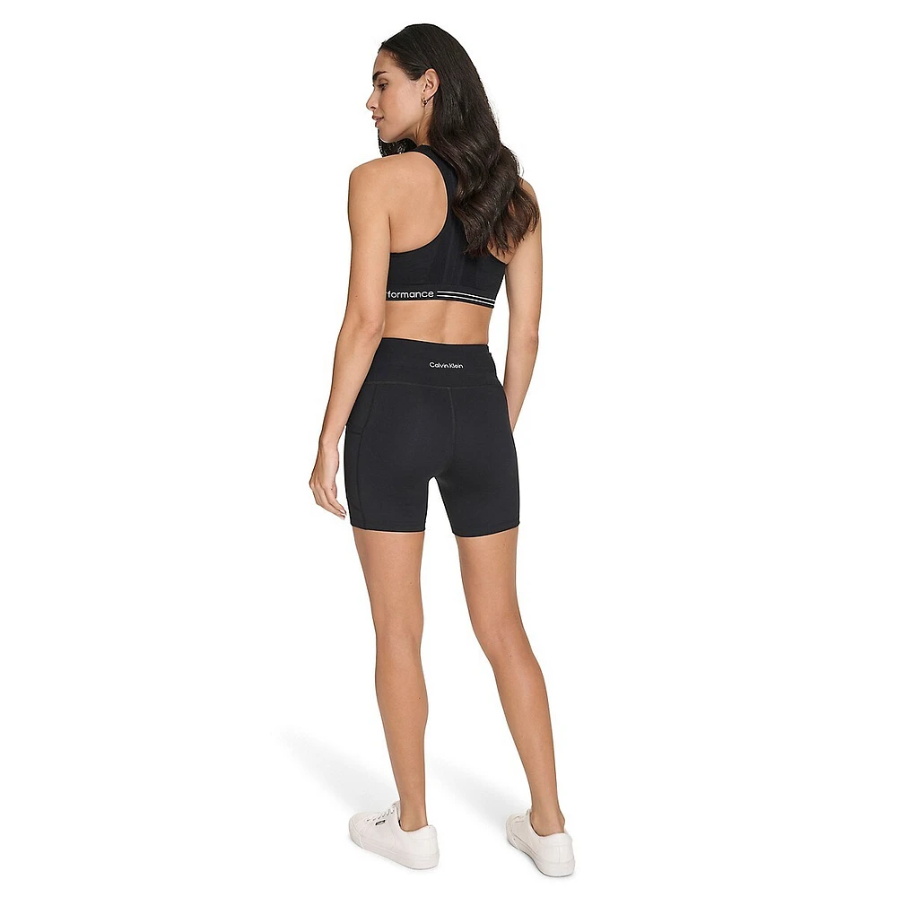 High-Waisted 5-Inch Bike Shorts