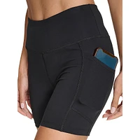 High-Waisted 5-Inch Bike Shorts