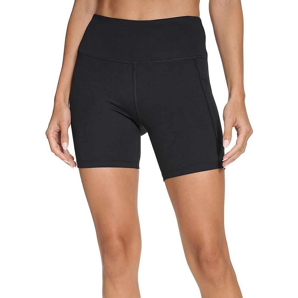 High-Waisted 5-Inch Bike Shorts