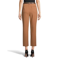 Lux Slim-Leg Ankle Dress Pants