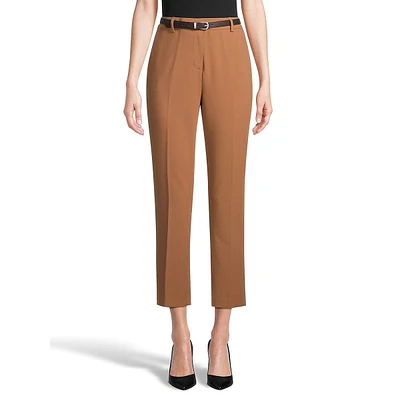 Lux Slim-Leg Ankle Dress Pants