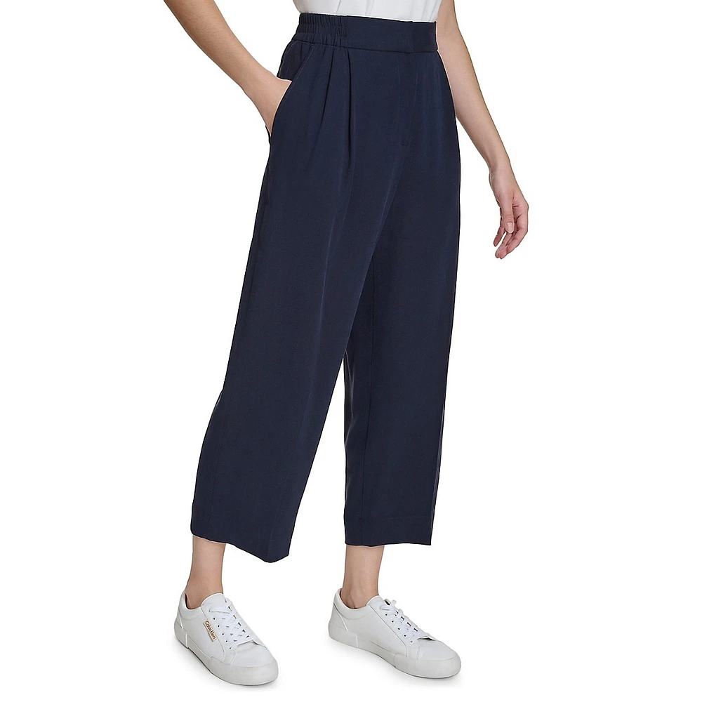 Pleated Culottes