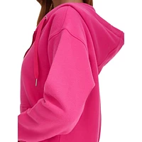 Cozy Fleece Zip-Front Hoodie