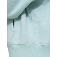 Fleece Zip Front Hoodie