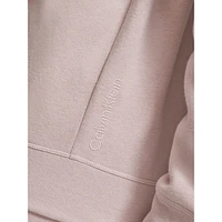 Cozy Fleece Zip-Front Hoodie