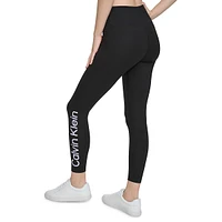 High-Waist Cropped Leggings