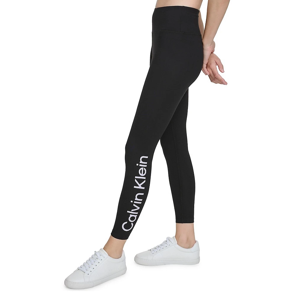 High-Waist Cropped Leggings