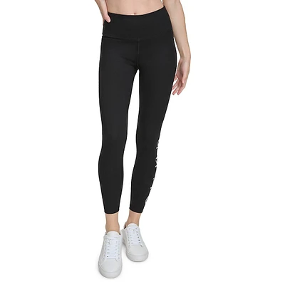 High-Waist Cropped Leggings