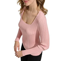 Multi-Rib Knit Top