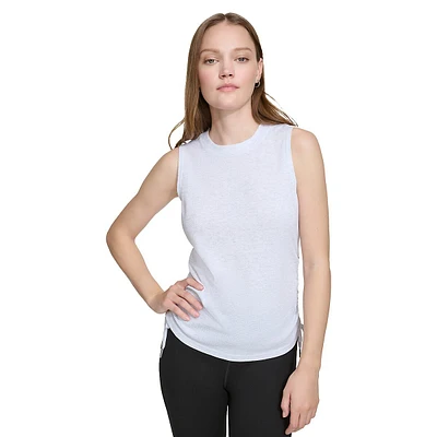 Ruched Side Tank