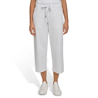 Eco French Terry Crop Pants