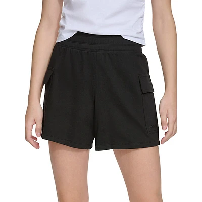 Eco French Terry Cargo Shorts