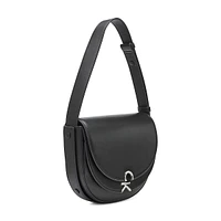 Crisell Saddle Crossbody Bag