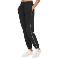 Performance Fleece High-Waist Sweatpants