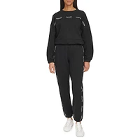 Performance Fleece High-Waist Sweatpants