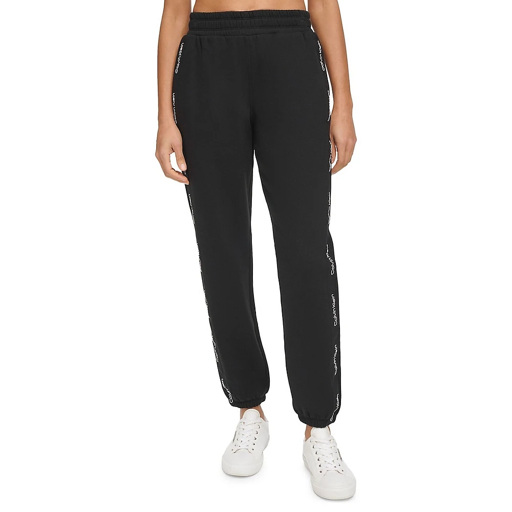 Performance Fleece High-Waist Sweatpants