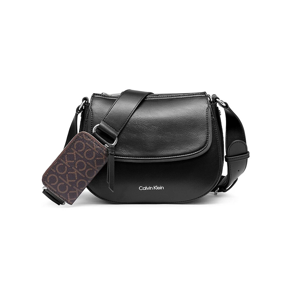 Bella Saddle Crossbody Bag