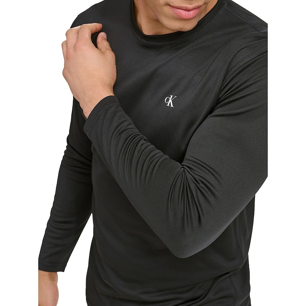 Long-Sleeve Rashguard Top