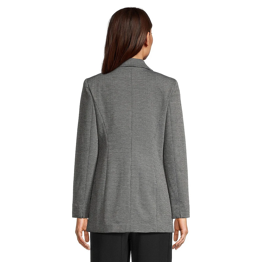 Mini-Houndstooth Blazer