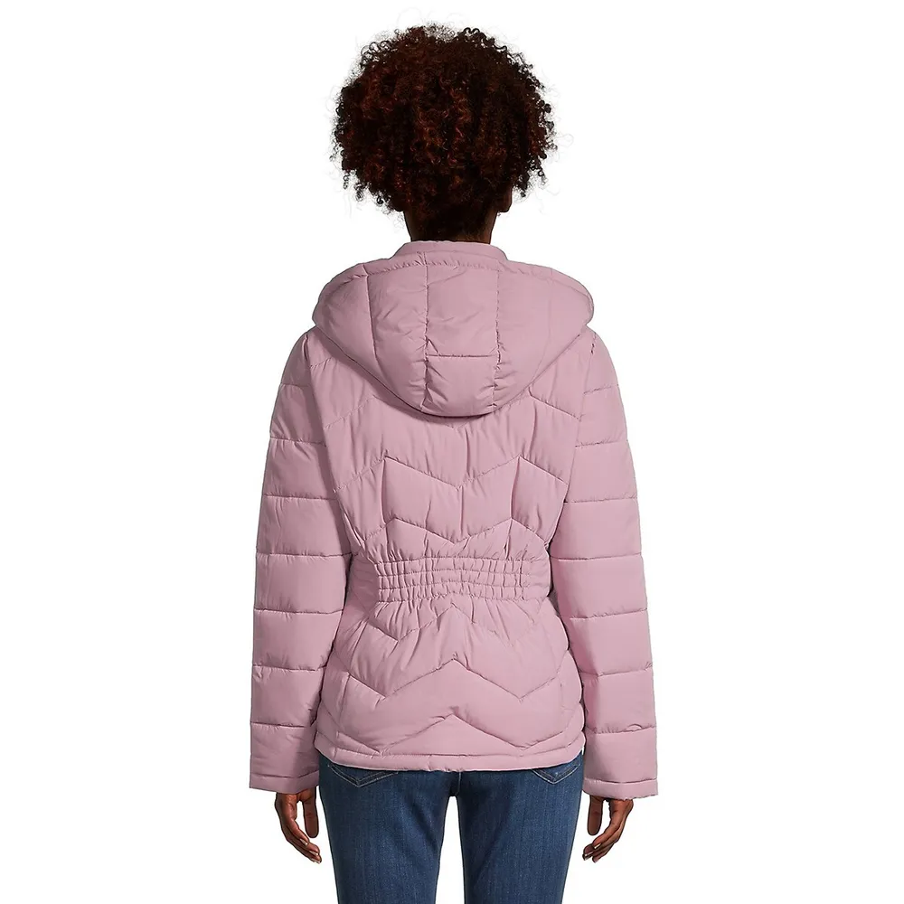 Short Puffer Coat