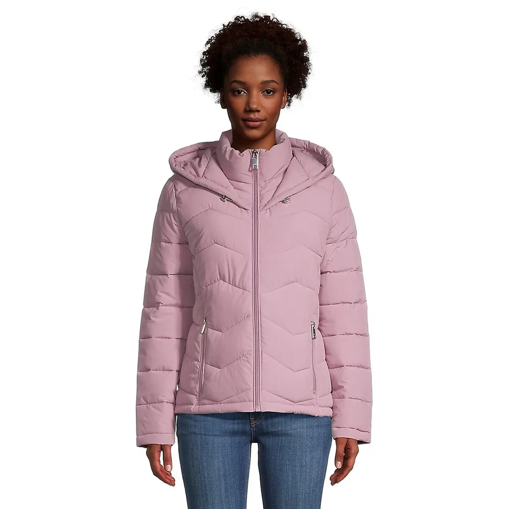 Short Puffer Coat