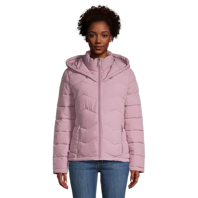 Short Puffer Coat