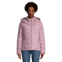 Short Puffer Coat