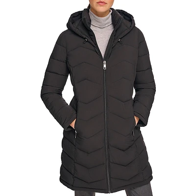 Forged Iron Gilet Puffer Coat
