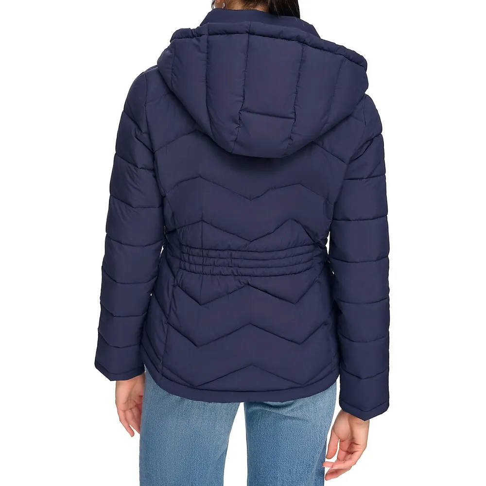 Short Puffer Coat